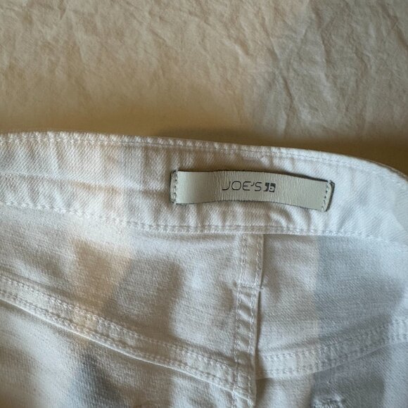 Joe's Jeans THE OZZIE SHORT white size 26 - Picture 4 of 5